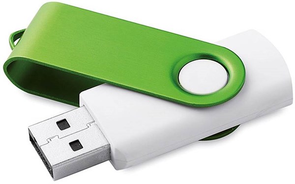 Obrázky: Twister Rotoflash 3.0 zelený USB flash disk 8GB