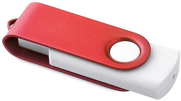 Obrázky: Twister Rotoflash 3.0 červený USB flash disk 8GB