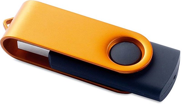 Obrázky: Twister Rotodrive 3.0 oranžový USB flash disk 8GB