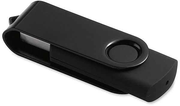 Obrázky: Twister Rotodrive 3.0 černý USB flash disk 8GB