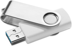 Obrázky: Twister Techmate 3.0 bílo-stříbr. USB disk 8GB