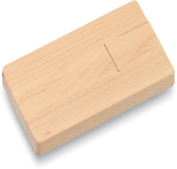 Obrázky: Memowood dřevěný USB disk 8GB, Obrázek 2