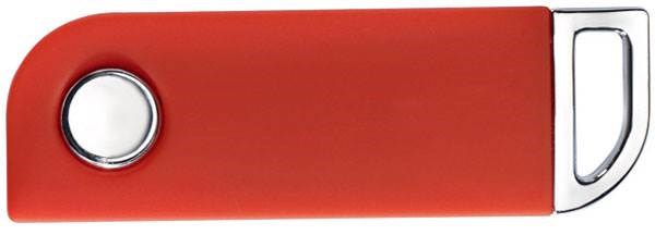Obrázky: Slimpopmemo červený vysouvací USB flash disk 8GB, Obrázek 2