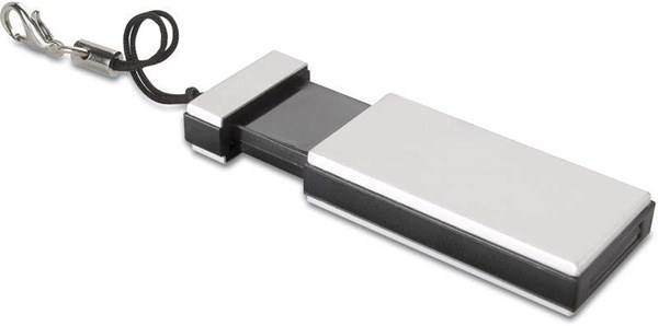 Obrázky: Memopush černé vysouvací USB 8GB