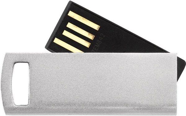 Obrázky: Datagir mini stříbrný vyklápěcí USB disk 8GB, Obrázek 3