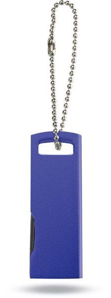 Obrázky: Datagir mini modrý vyklápěcí USB disk 8GB