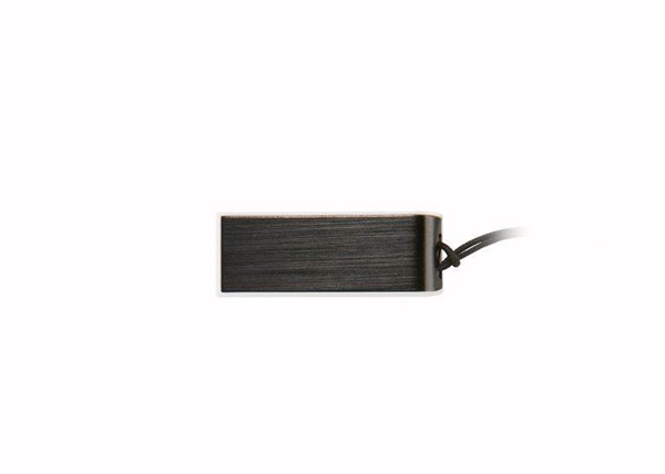 Obrázky: Datamini černý vysouvací USB disk s poutkem 8GB, Obrázek 3