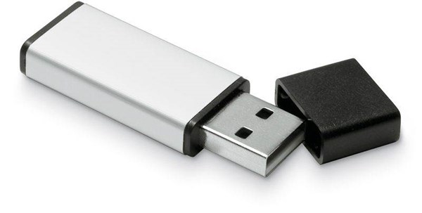 Obrázky: Epsilon malý kovový USB flash disk 8GB, Obrázek 2