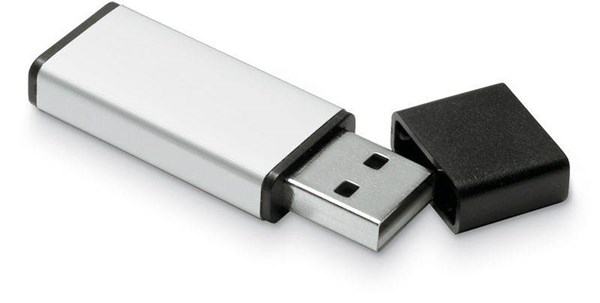 Obrázky: Epsilon malý kovový USB flash disk 8GB, Obrázek 3