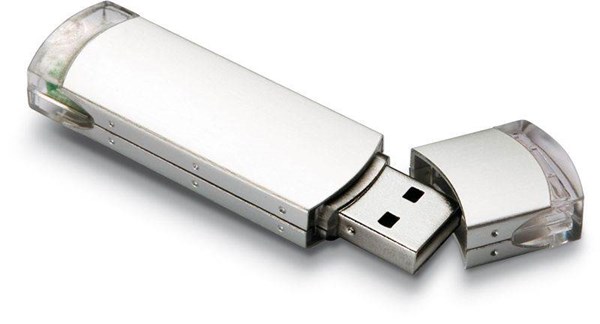 Obrázky: Crystalink USB flash disk 8GB s kovovým povrchem, Obrázek 2