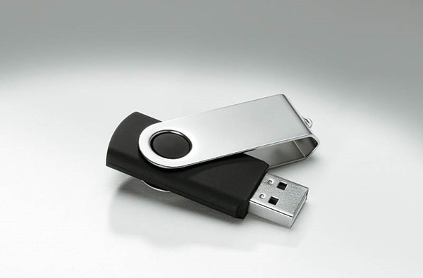 Obrázky: Twister Techmate černo-stříbrný USB disk 8GB, Obrázek 5