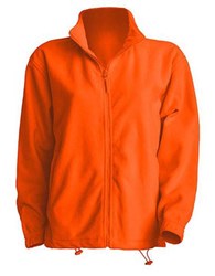 Obrázky: Oranžová fleecová bunda POLAR 300, XXL
