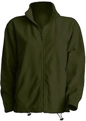 Obrázky: Lesní zelená fleecová bunda POLAR 300, XXL