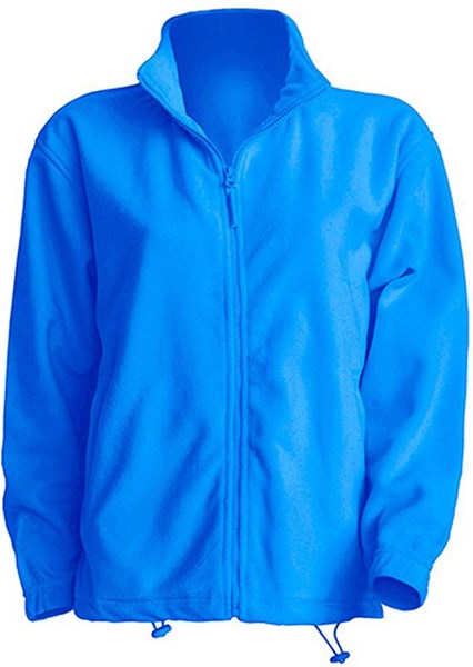 Obrázky: Akvamarínově modrá fleecová bunda POLAR 300, S, Obrázek 1