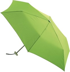 Obrázky: Světle zelený super lehký skládací mini deštník