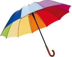 Obrázky: Automatický dvanáctipanelový barevný deštník