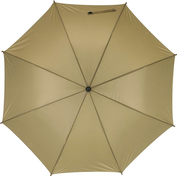 Obrázky: Přírodní automatický deštník s dřevěnou rukojetí, Obrázek 2