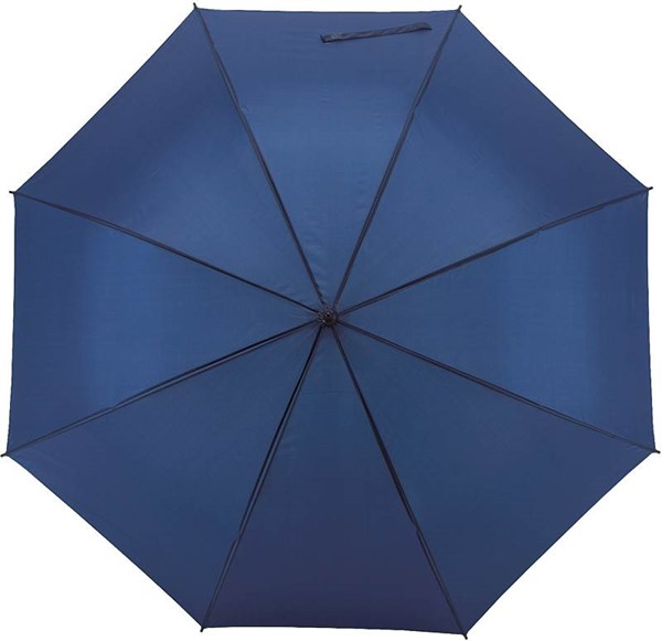 Obrázky: Modrý golfový automatický deštník s EVA rukojetí, Obrázek 2