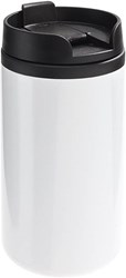 Obrázky: Termohrnek 290ml s bílým nerezovým pláštěm