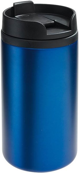 Obrázky: Termohrnek 290ml s modrým nerezovým pláštěm