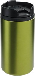 Obrázky: Termohrnek 290ml se zeleným nerezovým pláštěm