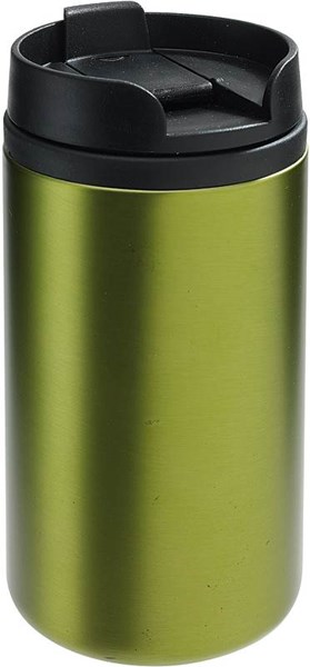 Obrázky: Termohrnek 290ml se zeleným nerezovým pláštěm