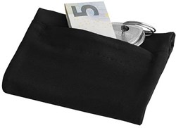Obrázky: Černá peněženka/nátepník s kapsou