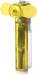 Obrázky: Žlutý kapesní vodní ventilátor