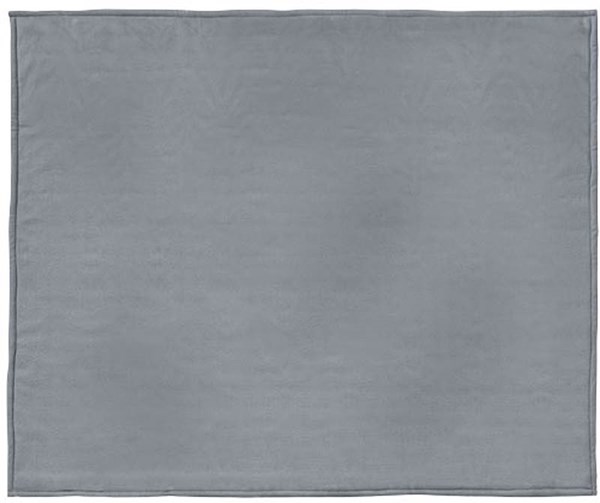 Obrázky: Luxusní šedá jemná fleecová deka SEASONS, Obrázek 2