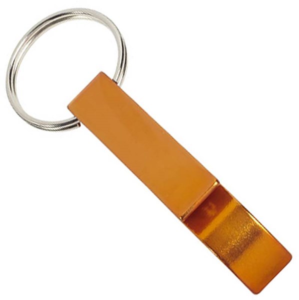 Obrázky: Oranžový hliníkový otvírák lahví a plechovek, Obrázek 3