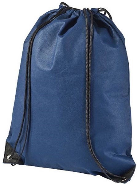 Obrázky: Nám. modrý jednoduchý batoh z netkané textilie