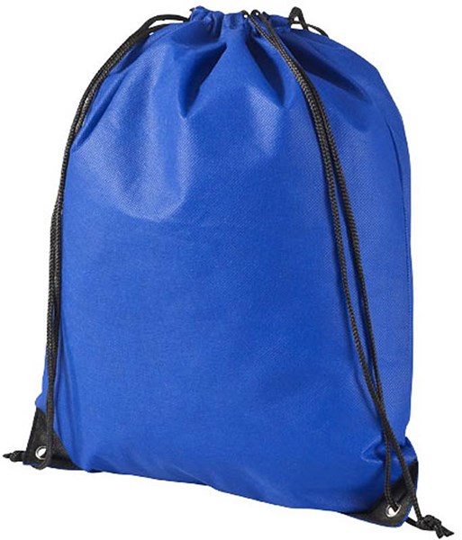 Obrázky: Král. modrý jednoduchý batoh z netkané textilie