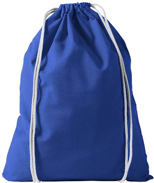 Obrázky: Královsky modrý bavlněný batoh, Obrázek 2