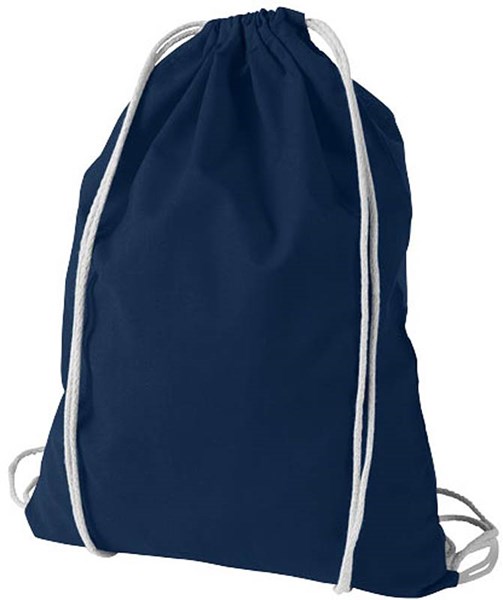 Obrázky: Modrý bavlněný batoh