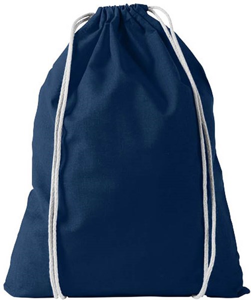 Obrázky: Modrý bavlněný batoh, Obrázek 2