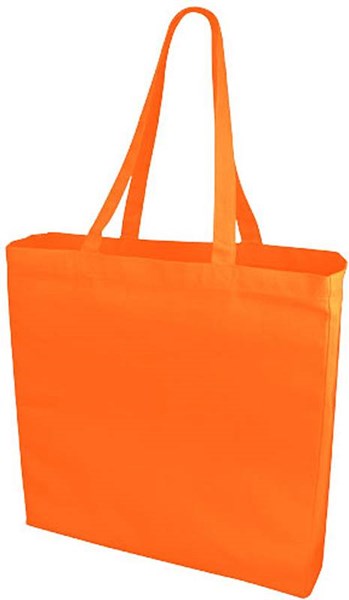 Obrázky: Bavlněná taška gramáže 220g/m2 oranžová