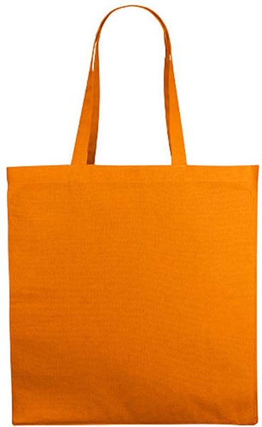 Obrázky: Bavlněná taška gramáže 220g/m2 oranžová, Obrázek 3