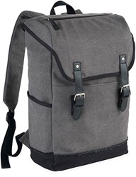 Obrázky: Šedý batoh na laptop Hudson 15.6"