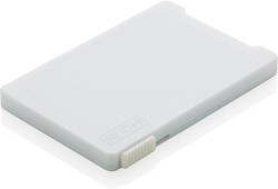 Obrázky: Bílé pouzdro na karty s ochranou RFID