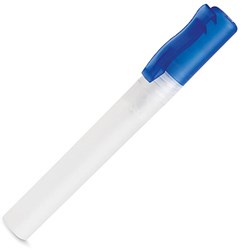 Obrázky: Antibakteriální pero s modrým víčkem, čisticí sprej na ruce