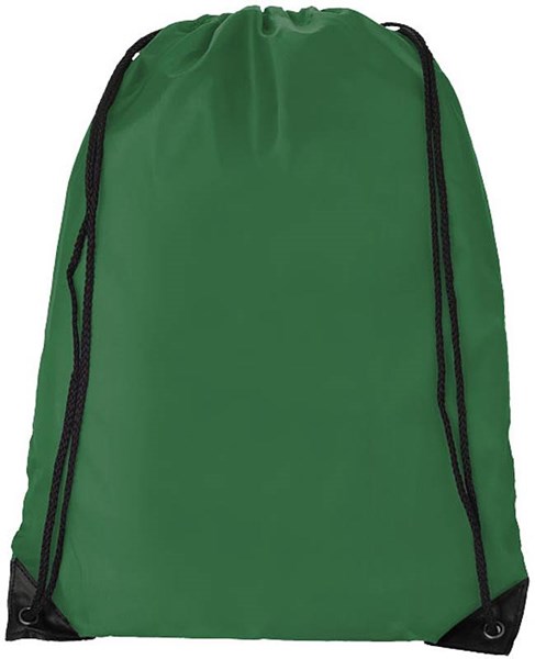 Obrázky: Jasně zelený jednoduchý reklamní batoh, Obrázek 2