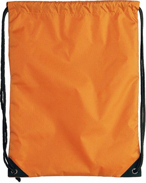 Obrázky: Oranžový jednoduchý reklamní batoh