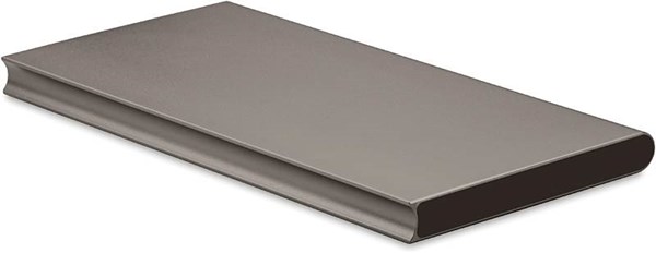 Obrázky: Antracitová Power banka Poweflat 8000 mAh, Obrázek 2