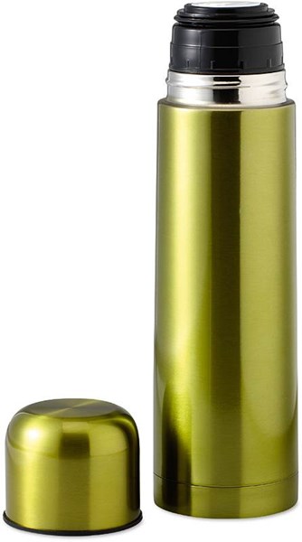 Obrázky: Limetková nerezová dvouplášťová termoska 500 ml, Obrázek 3