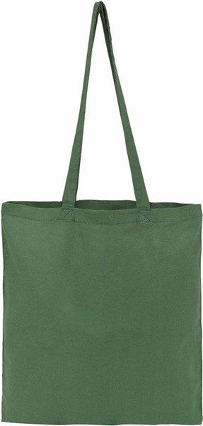Obrázky: Bavlněná nákupní taška 100g, zelená