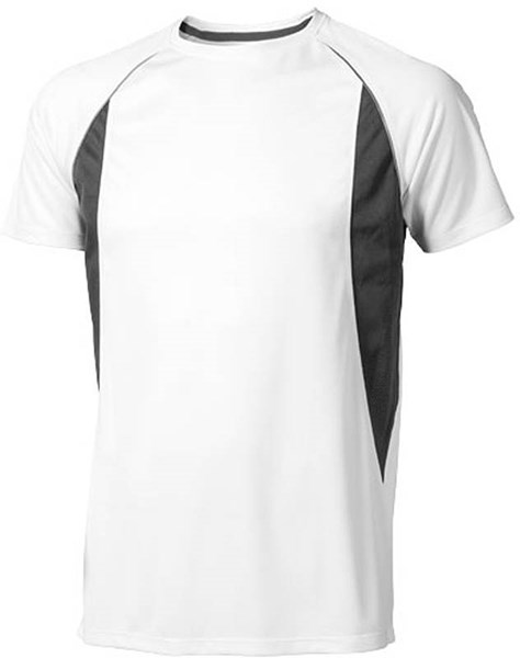 Obrázky: Quebec triko CoolFit bílé ELEVATE 145 XL