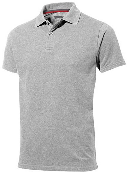 Obrázky: Advantage SLAZENGER pán.šedý melír polokošile XXL
