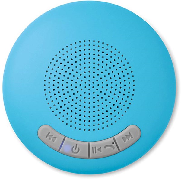 Obrázky: Modrý Bluetooth reproduktor do sprchy, Obrázek 5