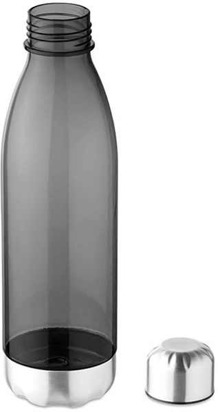 Obrázky: Šedá tritanová láhev na pití 600 ml, Obrázek 3