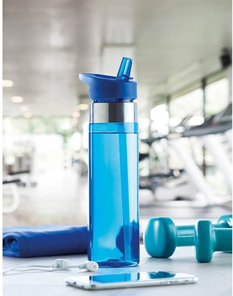 Obrázky: Modrá tritanová láhev 650 ml, Obrázek 2